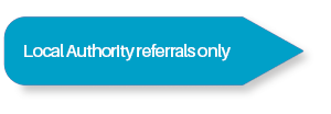 LA Referral Arrow