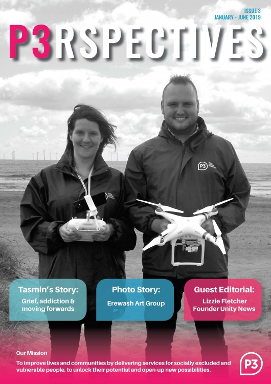 Magazine cover